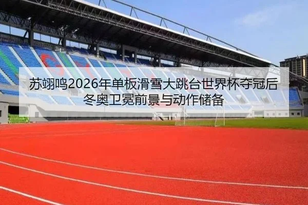 苏翊鸣2026年单板滑雪大跳台世界杯夺冠后冬奥卫冕前景与动作储备